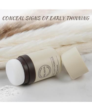 Quick Hair Oil-Remove Powder 12g | Unisex Texturising Dry Shampoo | Instant Root Lifting and Oil Control | Matte Volume Powder with Mirror and Puff | For All Hair Types | Includes Applicator - Buy Online on SooperMarket.com