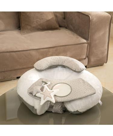 ANPPEX Baby Sofa Chair  Baby Support Seat for Sitting Up  Inflatable Portable Baby Floor Seat  Comfortable Space for 3-12 Months Style A - Buy Online on SooperMarket.com