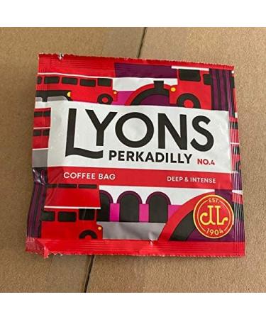 Lyons No4 Coffee Bags - Bulk Buy (150 Count) - Pack of 1 - Buy Online on SooperMarket.com