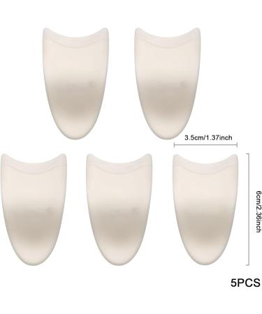 Mini False Eyelash Applicator Lashes Buddy Makeup Tools False Eyelash Auxiliary Clip Easy Beauty Makeup Cosmetic Tool 5Pcs False Eyelash Auxiliary Clip WHITE - Buy Online on SooperMarket.com