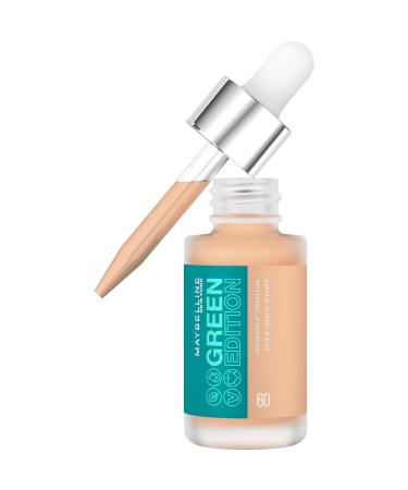Maybelline Green Edition Superdrop Tinted Oil adjustable natural coverage vegan formula 60
