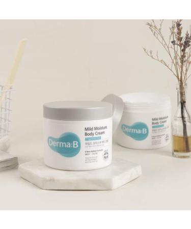 Derma:B Mild Moisture Body Cream - Fragrance Free, 14.54 fl oz (430 ml) | Hydrating & Gentle Formula - Buy Online on SooperMarket.com