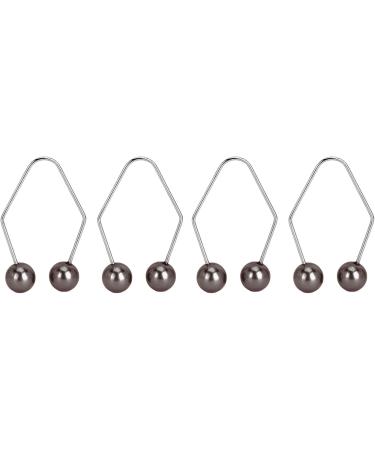Facial Dimple Maker 2 Pair Dimple Trainer Balls for Face Cheeks Create a Beautiful Smile Develop Dimples (Black) - Buy Online on SooperMarket.com