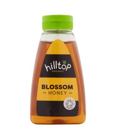 Hilltop Honey - Organic Blossom Honey - Squeezy Bottle - 720g Organic Blossom 720 720 g (Pack of 1)