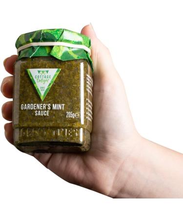 Cottage Delight Gardener's Mint Sauce 205g - Fresh and Zesty Flavor - Buy Online on SooperMarket.com