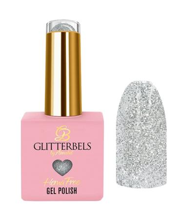 Glitterbels Hema Free Gel Polish 8ml (Diamond Dust)