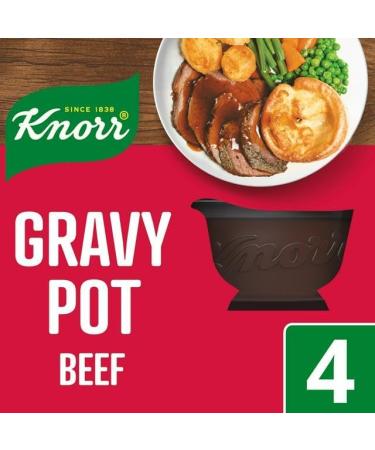 Gravy Pot Bundle with Knorr Beef Gravy Pots 4x28g With Knorr Chicken Gravy Pot 4x28g (2 Pack) - Buy Online on SooperMarket.com