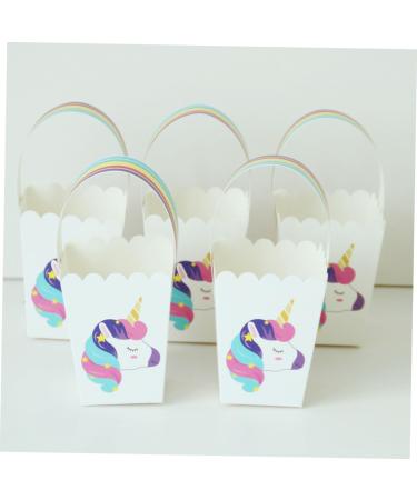 OFFSCH 10pcs Halloween Treat Bag Haloween Treat Bags Jelly Bag Vivid Colored Gift Bags Chocolate Gift Bags Unicorn Gift Bag Birthday Party Supplies Favors Bags Candies Bags Cute Candy Box - Buy Online on SooperMarket.com