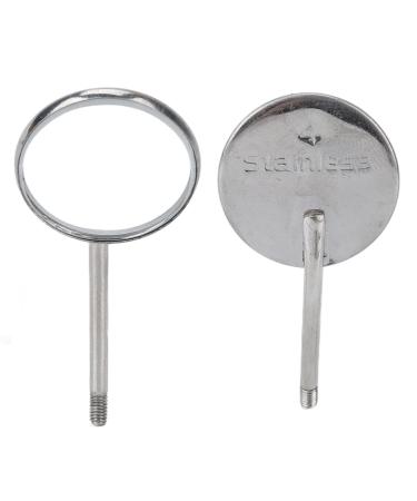10-Piece Dental Mirror Set | Stainless Steel Teeth Cleaning Tools for Oral Hygiene | Daily Use Mouth Inspection - Buy Online on SooperMarket.com