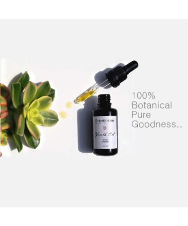 Buy Youth Oil - 23 Multi-Active Botanical Oil Serum | 80% Organic Anti-Aging Blend with Pomegranate & Prickly Pear | 1 oz - International Shipping Available - Buy Online on SooperMarket.com