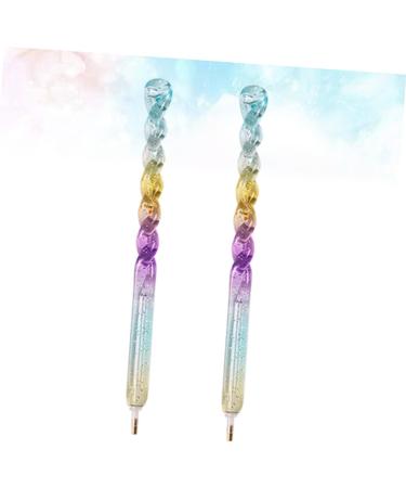 minkissy 6 Pcs Dotting Tools Rhinestone Picker Pencil Pen Pencil Clay Carving Tools Point Drill Pen Nail Wax Picker Pencil Pen Tool Embossing Tool Rhinestones Pencil Bling Drilling Dot Pen - Buy Online on SooperMarket.com