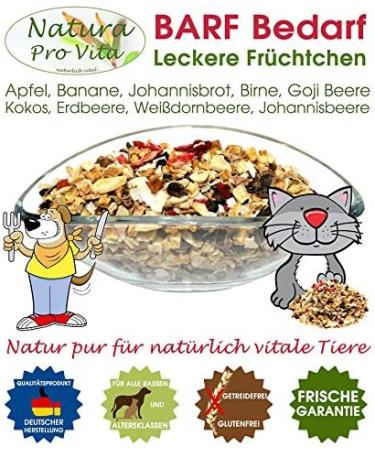 Barffruits Dog Natural Fruit Mixture - Gluten-Free Grain-Free Sugar-Free Vitamin-Rich - 1kg All-Natural Dog Treats - Buy Online on SooperMarket.com
