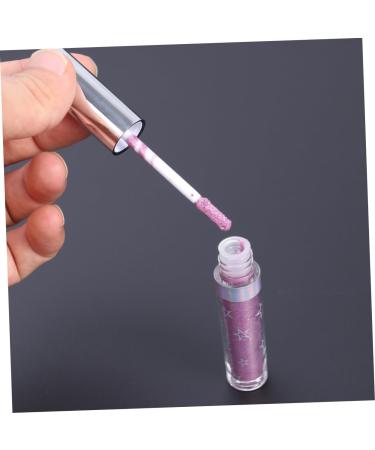 Angoily 2pcs Eyeshadow Purple Eyeliner Liquid Eyeliners Glow Eye Powder Eye Shadow Diamond - Buy Online on SooperMarket.com