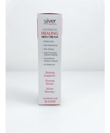 American Biotech Labs Advanced Healing Skin Cream - Natural Grapefruit Scent, 3.4 oz | Soothes & Nourishes Skin - Buy Online on SooperMarket.com