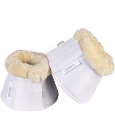Eskadron Hoof Bells Faux Fur White M | Premium Equestrian Gear | International Shipping Available - Buy Online on SooperMarket.com