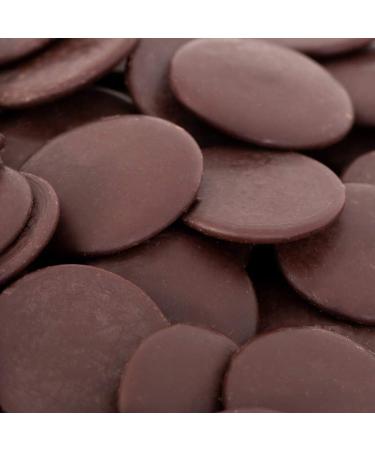 Montezuma's 74% Cocoa Giant Dark Chocolate Buttons Gluten Free & Organic 180g Bag (Pack of 2) - Buy Online on SooperMarket.com