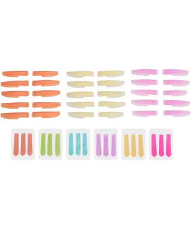 Lash Lift Pads Ribbon Kit Silicone Eyelash Perming Curler Reusable Flexible for Beauty Salons - Buy Online on SooperMarket.com