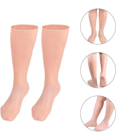 minkissy 1pair Exfoliating Moisturizing Socks Dry Cracked Foot Socks Foot Moisturizing Socks Spa Gloves and Socks Cracked Heels Socks Long Foot Moisturizing Feet Socks Sebs - Buy Online on SooperMarket.com