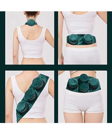 Torribala Green Velvet Bag - Smokeless Moxibustion Box for Chinese Acupuncture & Meridian Heating Therapy for Women | International Shipping Available - Buy Online on SooperMarket.com