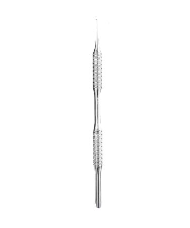 Metal Stainless Steel Cuticle Pusher Manicures Cuticle Remover Professional Nails Care Tool Nail Art Dotting Pen Nail Dotting Pen Set Nail Dotting Pens For Nail Art Nails Dotting Pen And Brushes