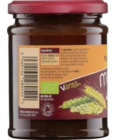(2 Pack) Organic Meridian Barley Malt Extract - 370g | Super Saver Bundle - Buy Online on SooperMarket.com