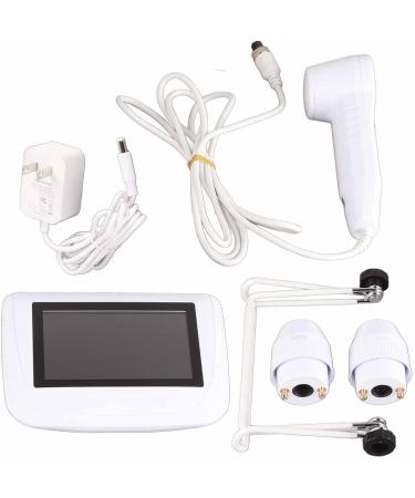 Hair Follicle Analyzer 100-240V 5 Inch Scalp Detector for Testing Scalp Oil Content and Testing Hair Moisture (US Plug AC90 230V) - Buy Online on SooperMarket.com