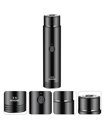 Beavorty Portable Electric Shaver for Men | Mini Handheld Razor & Face Hair Remover - Ideal for International Shipping - Buy Online on SooperMarket.com