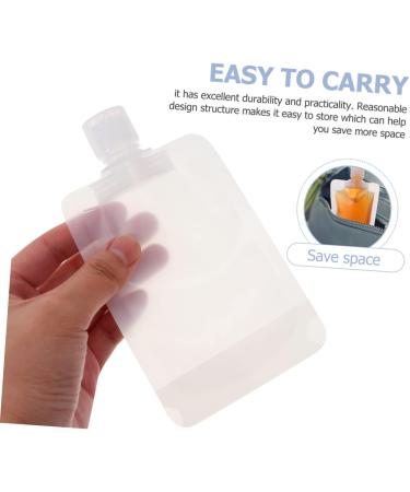 Mikinona 1 Set Flap Lotion Bag Squeeze Pouches for Lotion Refillable Cosmetic Containers Shampoo Travel Container Refillable Lotion Pouches Travel Containers Travel Makeup Container - Buy Online on SooperMarket.com