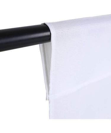 GFCC 8FTX10FT White Photography Backdrop for Photoshoots, Video Recording & Parties - Buy Online on SooperMarket.com