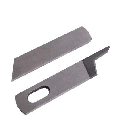 YEQIN Upper Knife 50143403 & Lower Knife 50145403 Blade for Juki MO-623 MO-634D MO-644D MO-654DE MO-655 Serger