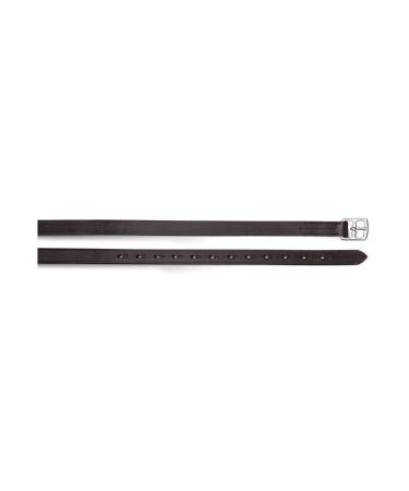 Shires Blenheim Stirrup Leathers 54"x1": Black
