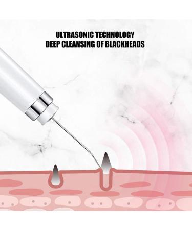 Skinw scher Ultrasound Face Spatula - Pore Cleaner & Blackhead Removal Device for Rejuvenating Facial Massage | International Shipping - Buy Online on SooperMarket.com