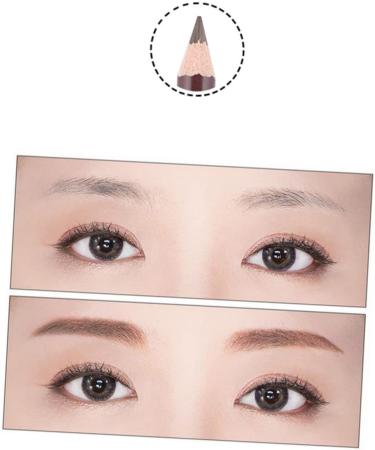 NOLITOY 4 Pcs White Eyeliner Pencil Waterproof Eyeliner Pencil Double Head Eyebrow Pencil Highlighter Matte - Buy Online on SooperMarket.com