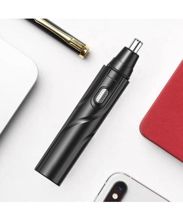 Waterproof Cordless Nose Hair Trimmer for Men | Electric Nasal Shaver | Detachable & Reusable Nose Clipper - Buy Online on SooperMarket.com