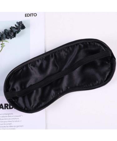 Zeiwohndc Glitter Sequins Sleeping Eye Mask | Rainbow Gradient Color | Elastic Eyeshade Cover for Women Girls | Travel Blindfold - Buy Online on SooperMarket.com