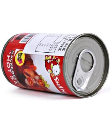 SMILING FISH Mackerels in Hot Sauce 155 g - Buy Online on SooperMarket.com