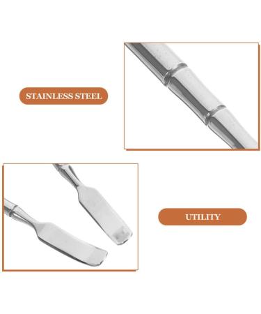 Healeved Blackhead Cleaning Tool Stainless Steel Pore Scraper Facial Cleaner Double-Head Sticks Face Skin Care Tool Comedones Extractor Tools - Buy Online on SooperMarket.com