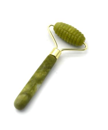 100% Natural Jade Roller for Face Anti-Aging Reduce Wrinkle Facial Skin Massager for Beauty Slimming & Firming (Saitama)