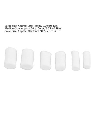 Nose Cotton Rolls - 3 Pack | Stop Nosebleeds Fast with Soft Cotton Pads for Home Outdoors & Sports - Buy Online on SooperMarket.com