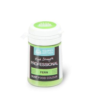 Squires Kitchen Professional Food Colour Dust - Fern 4g