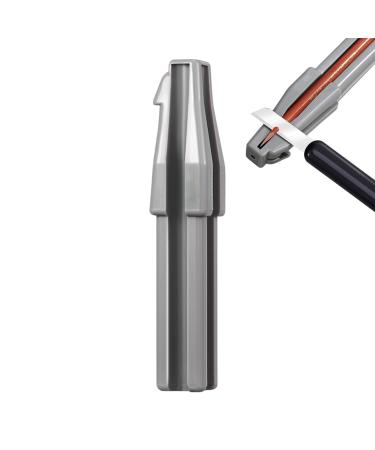 Eyebrow Pencil Sharpener - Eyebrow Cosmetic Pencil Sharpening Tool | Cosmetic Sharpener Portable Makeup Accessory for Women Girls