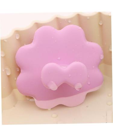 FRCOLOR Cleaning Brush Make-Up Remover Face Washer Manual Face Brush Face Sponge Tool Silicone Scrubber Skin Care Brush Face Sink Massager 5.20X5.20X3.00CM - Buy Online on SooperMarket.com