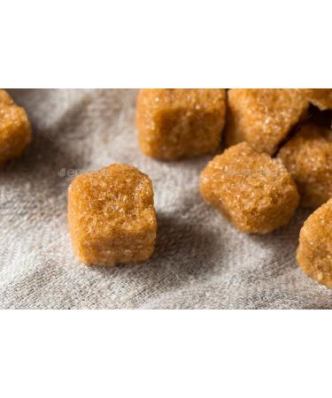 La Perruche Pure Cane Rough Cut Cubes Brown | 100% Cane | Ideal for Tea and Coffee | Perfect for Cafes and Hotels | 1kg (Pack of 3) - Buy Online on SooperMarket.com