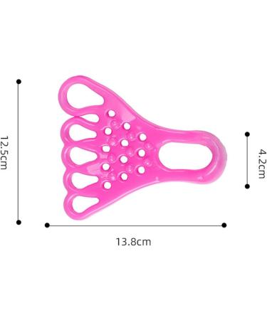 Magid Toe Smooth Separator & Bunion Stretcher - Yoga Spacers for Big Toe - Pink Nail Tools for Women & Men - Buy Online on SooperMarket.com