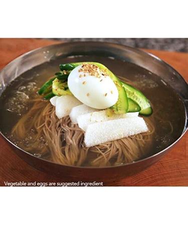 Wang Korean Chwey Cold Buckwheat Naengmyeon Noodle (4 Servings) - Buy Online on SooperMarket.com