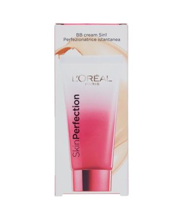 L'Oreal Revitalift Skin Perfection BB Cream SPF25 - 50ml Medium Clear (Medio Chiara) | International Shipping Available - Buy Online on SooperMarket.com