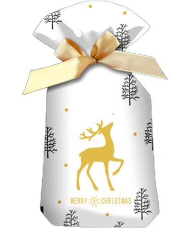 1 Set Christmas Candy Bags Organizers Wrapping Container Box Gift for Indoor Outdoor Travel Hiking Camping Supplies Christmas Candy Bags - Buy Online on SooperMarket.com
