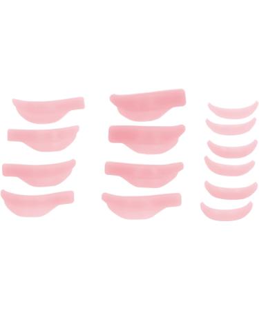 Eyelash Perm Pads Portable Silicone Soft 7 Pairs 7 Sizes Eyelash Lift Shields for Beauty Salons (Pink) - Buy Online on SooperMarket.com