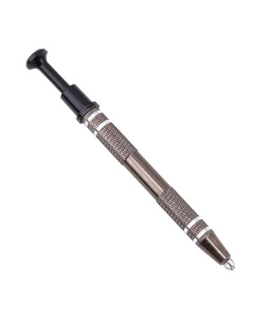 Manicure Tool Manicure Clamping Pen Nail Claw Cotton Pen Nail Template Cleaning Punching Plate Tool Comfortable and Environmentally Useful and Practical