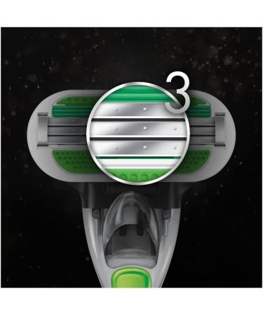 Buy Gillette Labs Wet Razor for Men - All-in-One Razor with Cleaning Element Travel Etui 5 Blades & Body Razor with Trimmer | International Shipping Available - Buy Online on SooperMarket.com